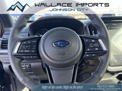 2026 Subaru FORESTER Limited