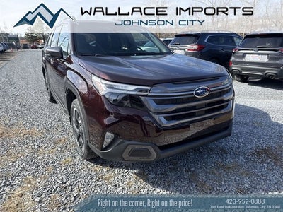 2026 Subaru FORESTER Limited