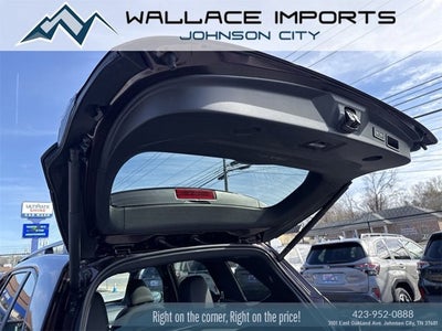 2026 Subaru FORESTER Limited