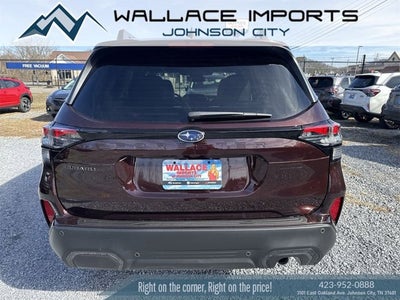 2026 Subaru FORESTER Limited