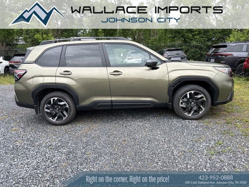 2026 Subaru FORESTER Limited