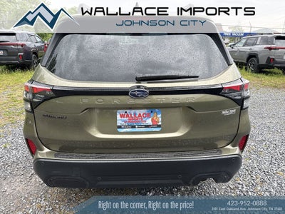 2026 Subaru FORESTER Limited