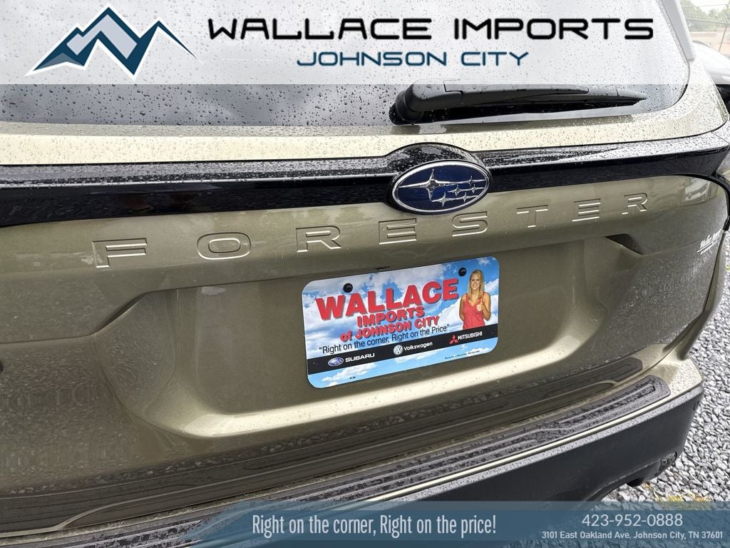 2026 Subaru FORESTER Limited