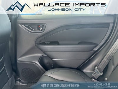 2026 Subaru FORESTER Limited