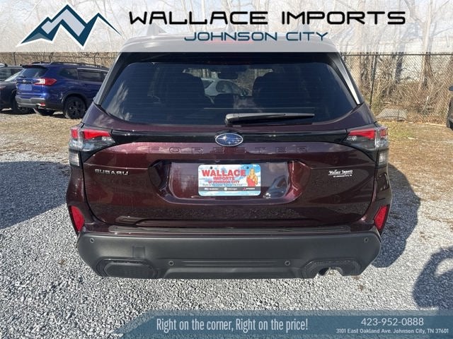 2026 Subaru FORESTER Limited