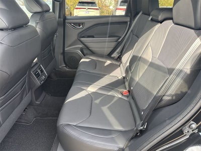 2026 Subaru FORESTER Limited