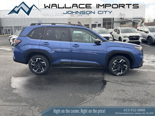 2026 Subaru FORESTER Limited