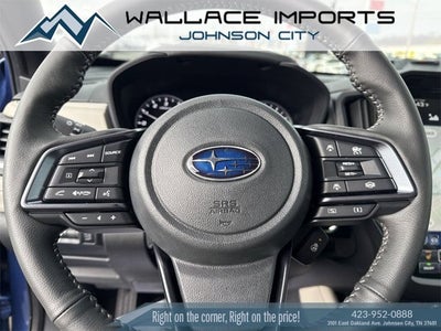 2026 Subaru FORESTER Limited