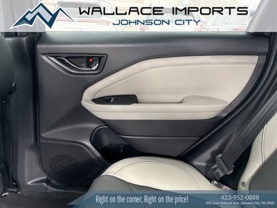 2026 Subaru FORESTER Limited