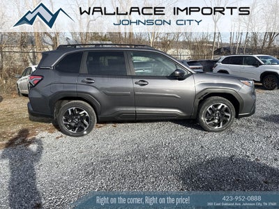 2026 Subaru FORESTER Limited