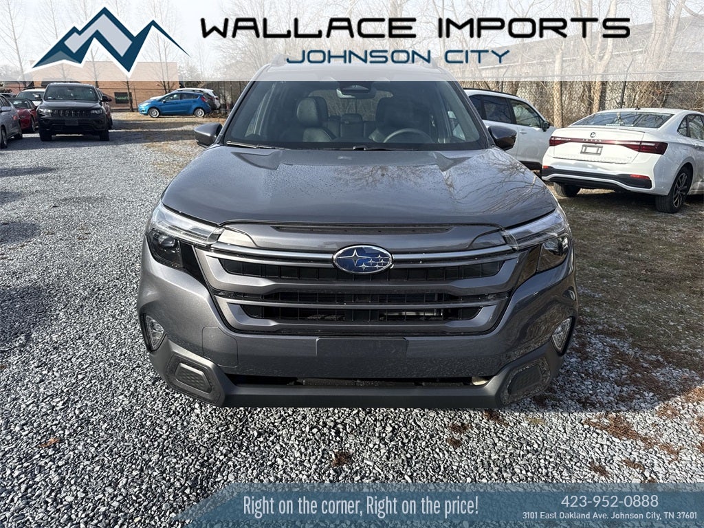 2026 Subaru FORESTER Limited