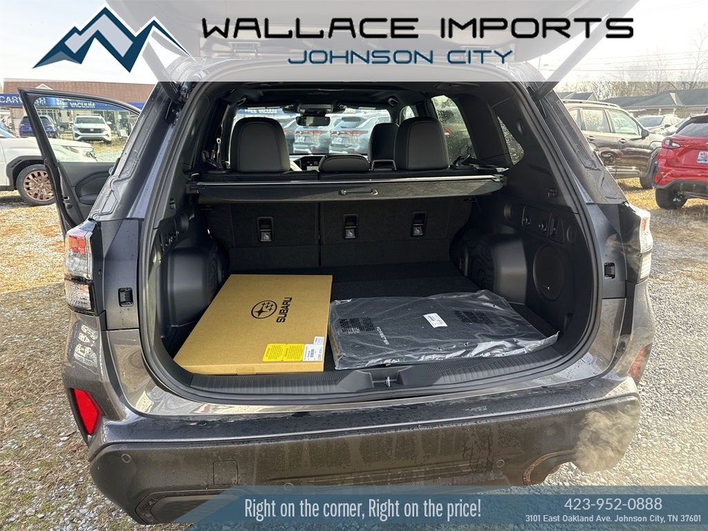 2026 Subaru FORESTER Limited