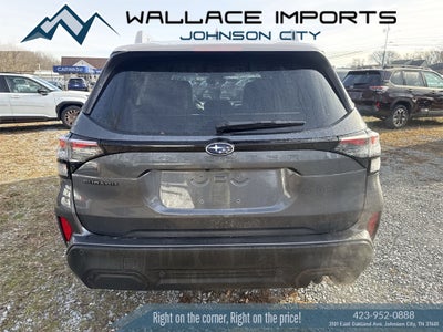 2026 Subaru FORESTER Limited