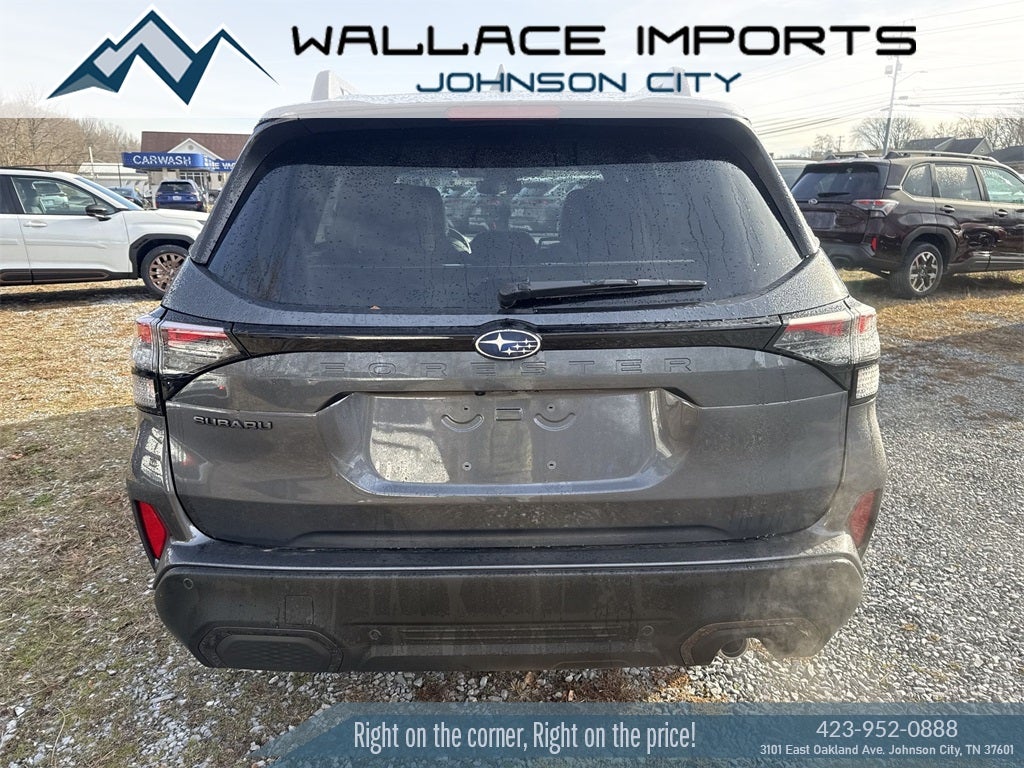 2026 Subaru FORESTER Limited