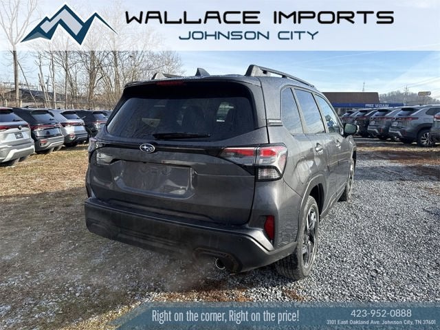 2026 Subaru FORESTER Limited