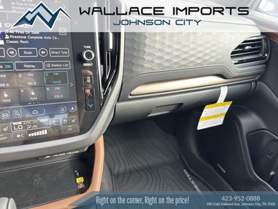 2026 Subaru FORESTER Touring