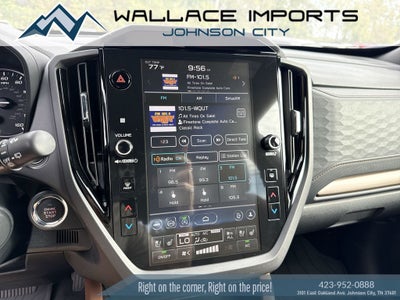 2026 Subaru FORESTER Touring