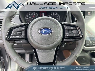 2026 Subaru FORESTER Touring