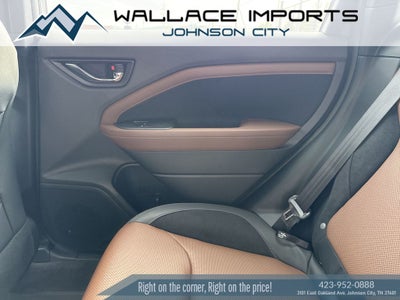 2026 Subaru FORESTER Touring