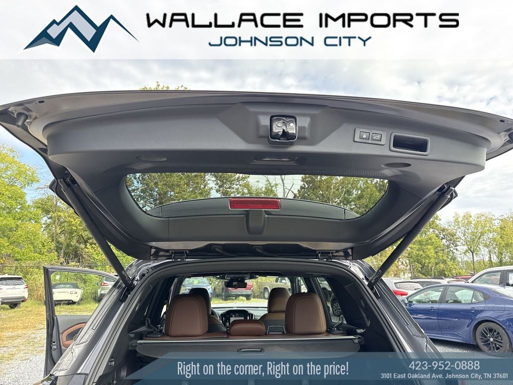 2026 Subaru FORESTER Touring