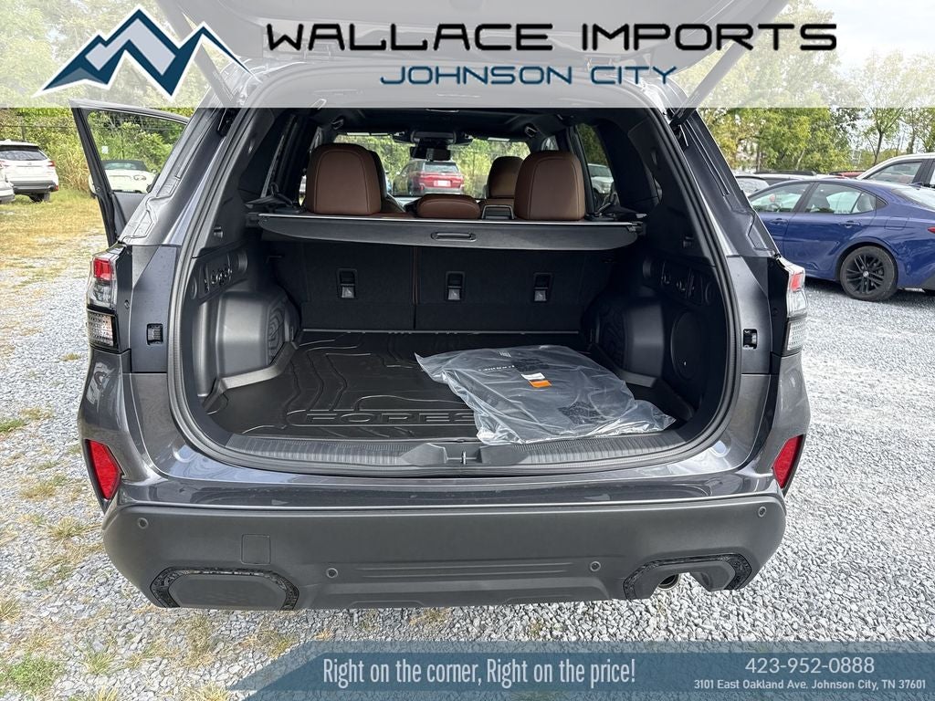 2026 Subaru FORESTER Touring