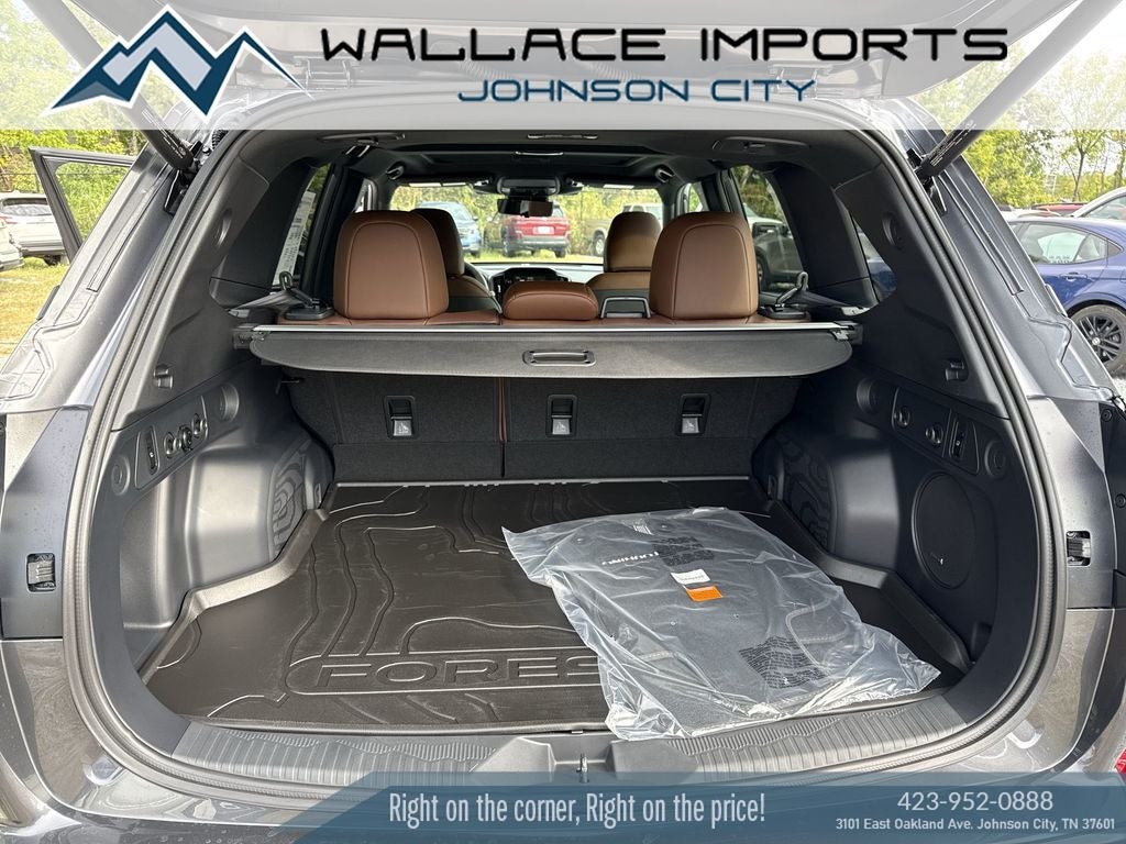 2026 Subaru FORESTER Touring