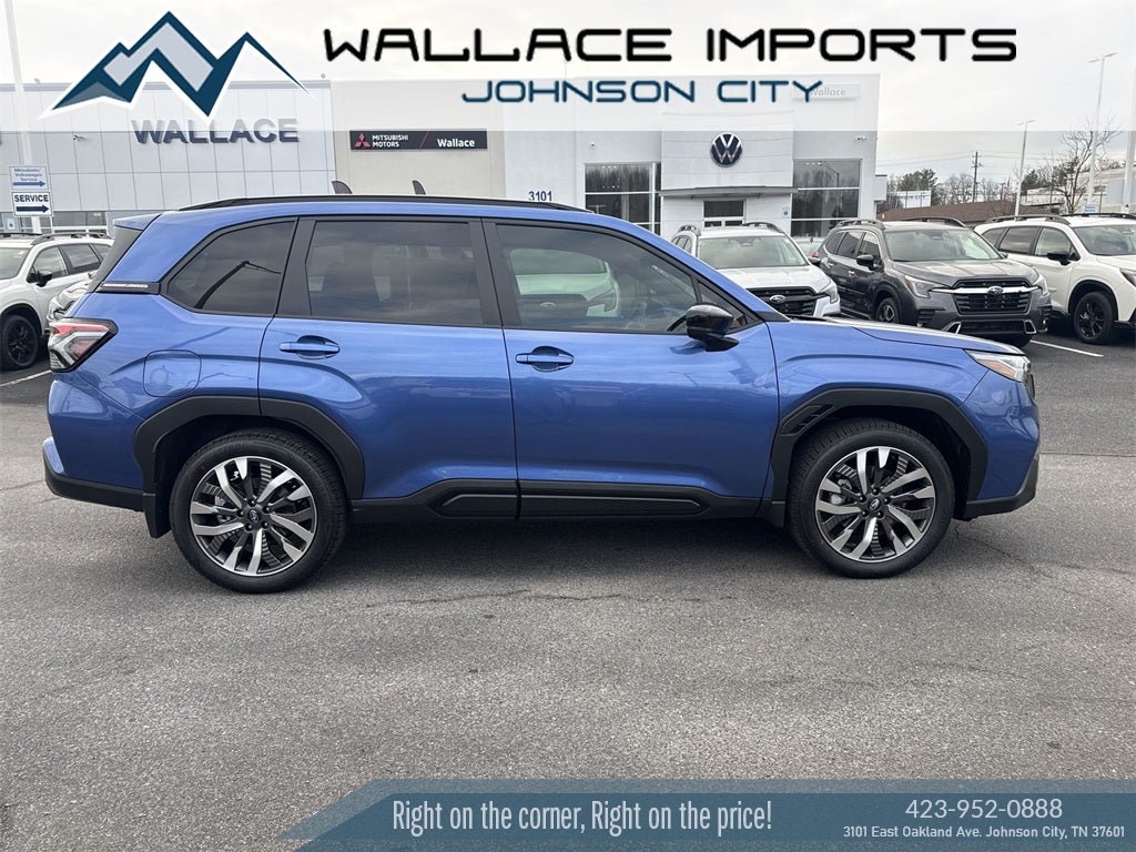 2026 Subaru FORESTER Touring