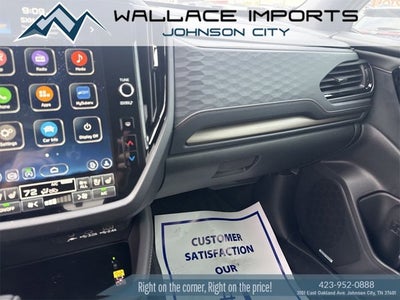 2026 Subaru FORESTER Touring