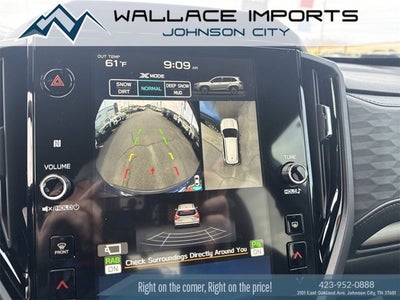 2026 Subaru FORESTER Touring