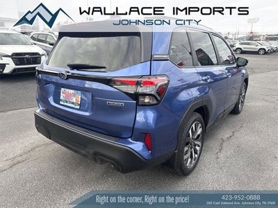 2026 Subaru FORESTER Touring