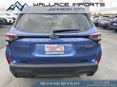 2026 Subaru FORESTER Touring