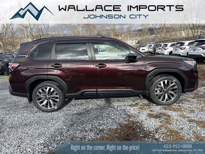 2026 Subaru FORESTER Touring