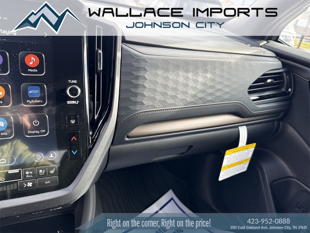 2026 Subaru FORESTER Touring