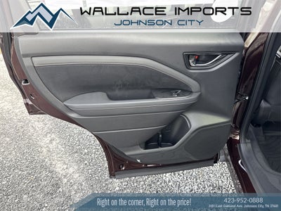 2026 Subaru FORESTER Touring