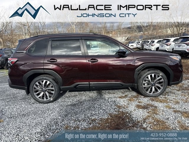 2026 Subaru FORESTER Touring