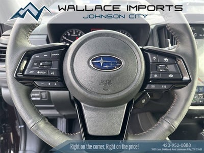 2026 Subaru FORESTER Touring