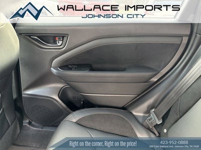 2026 Subaru FORESTER Touring