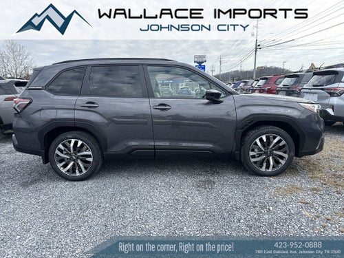 2026 Subaru FORESTER Touring