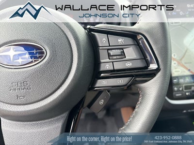 2026 Subaru FORESTER Touring