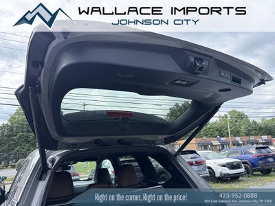 2026 Subaru FORESTER Touring