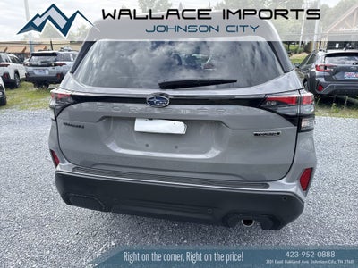 2026 Subaru FORESTER Touring