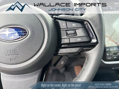 2026 Subaru FORESTER Touring
