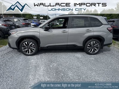 2026 Subaru FORESTER Touring