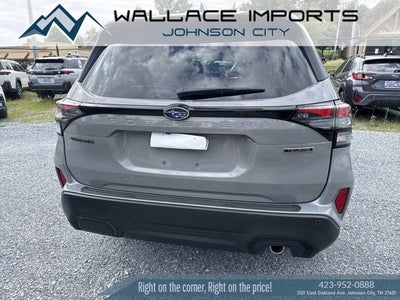 2026 Subaru FORESTER Touring