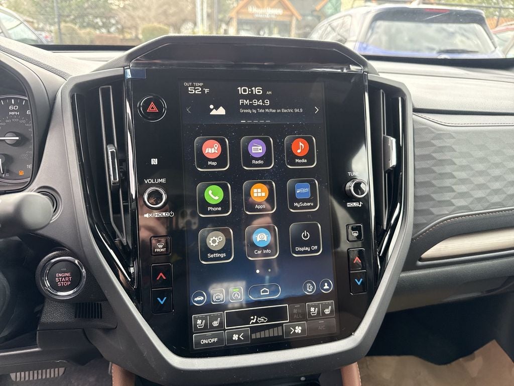 2026 Subaru FORESTER Touring