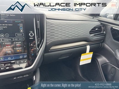 2026 Subaru FORESTER Touring