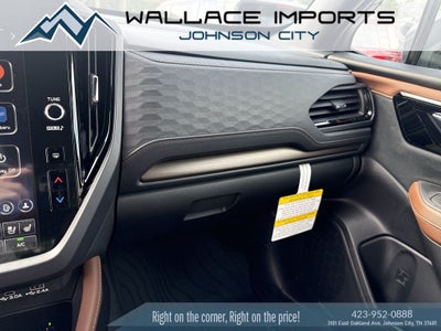 2026 Subaru FORESTER Touring