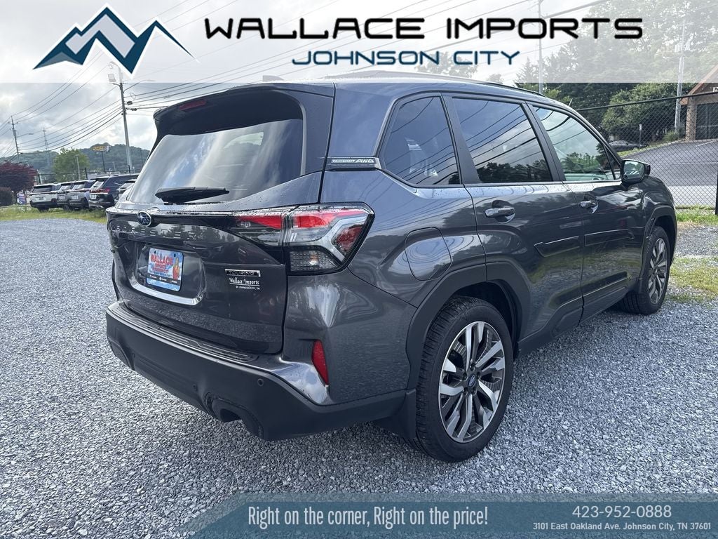 2026 Subaru FORESTER Touring
