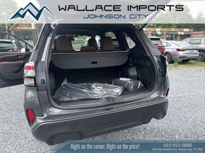 2026 Subaru FORESTER Touring