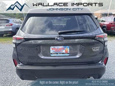 2026 Subaru FORESTER Touring